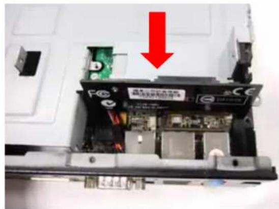 AOPEN DE-945CD - 3-2-1. Make sure the internal card is correctly insert into the socket - 1
