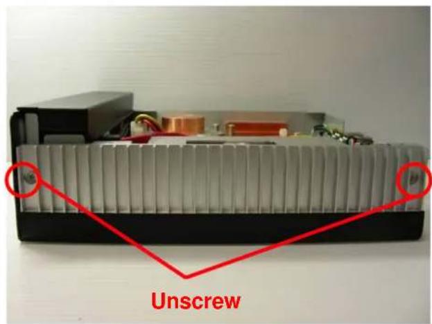 Unscrew