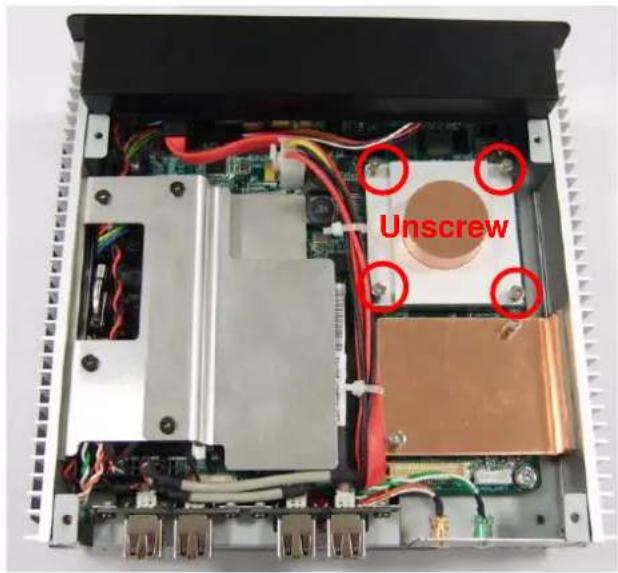 Unscrew