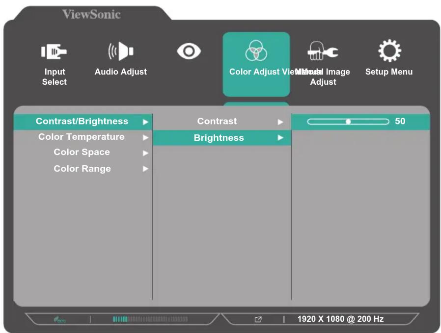 VIEWSONIC XG2409A - Allgemeine Aktionen - 4