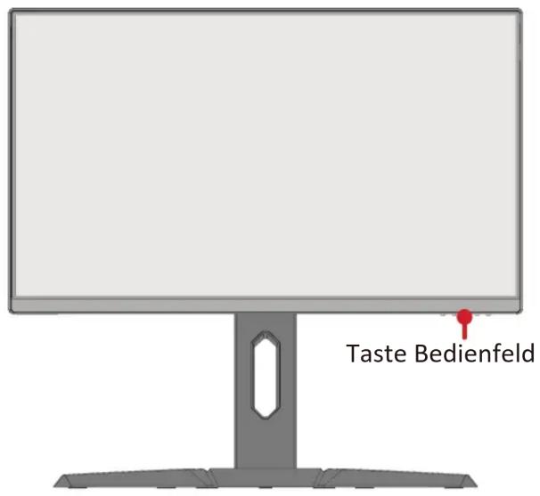 Taste Bedienfeld