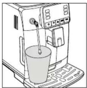 GAGGIA Cadorna Style RI9602 - Nalewanie gorącej wody - 1