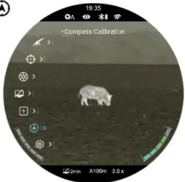 19:35 • Compass Calibration 2min A100m 3.0 x