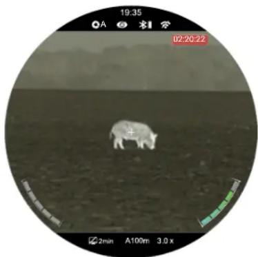InfiRay TX60C - Video Recording - 2