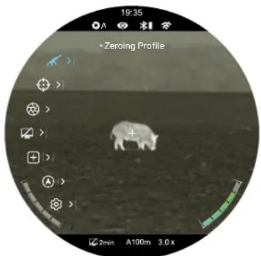 19:35 •Zeroing Profile 2min A100m 3.0 x
