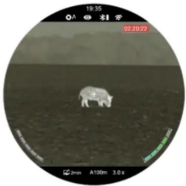 InfiRay TX60C - Recoil Activated Video Recording - 2