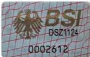 BSI DSZ1124 0002612