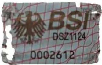 BSI DSZ1124 0002612