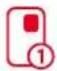 Cherry eHealth Terminal ST-1506 - Symbole für Kartensteckplätze - 5