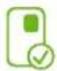 Cherry eHealth Terminal ST-1506 - Symbole für Kartensteckplätze - 3