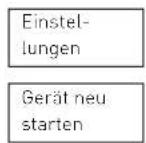 Cherry eHealth Terminal ST-1506 - Fett = Werkseinstellungen - 1