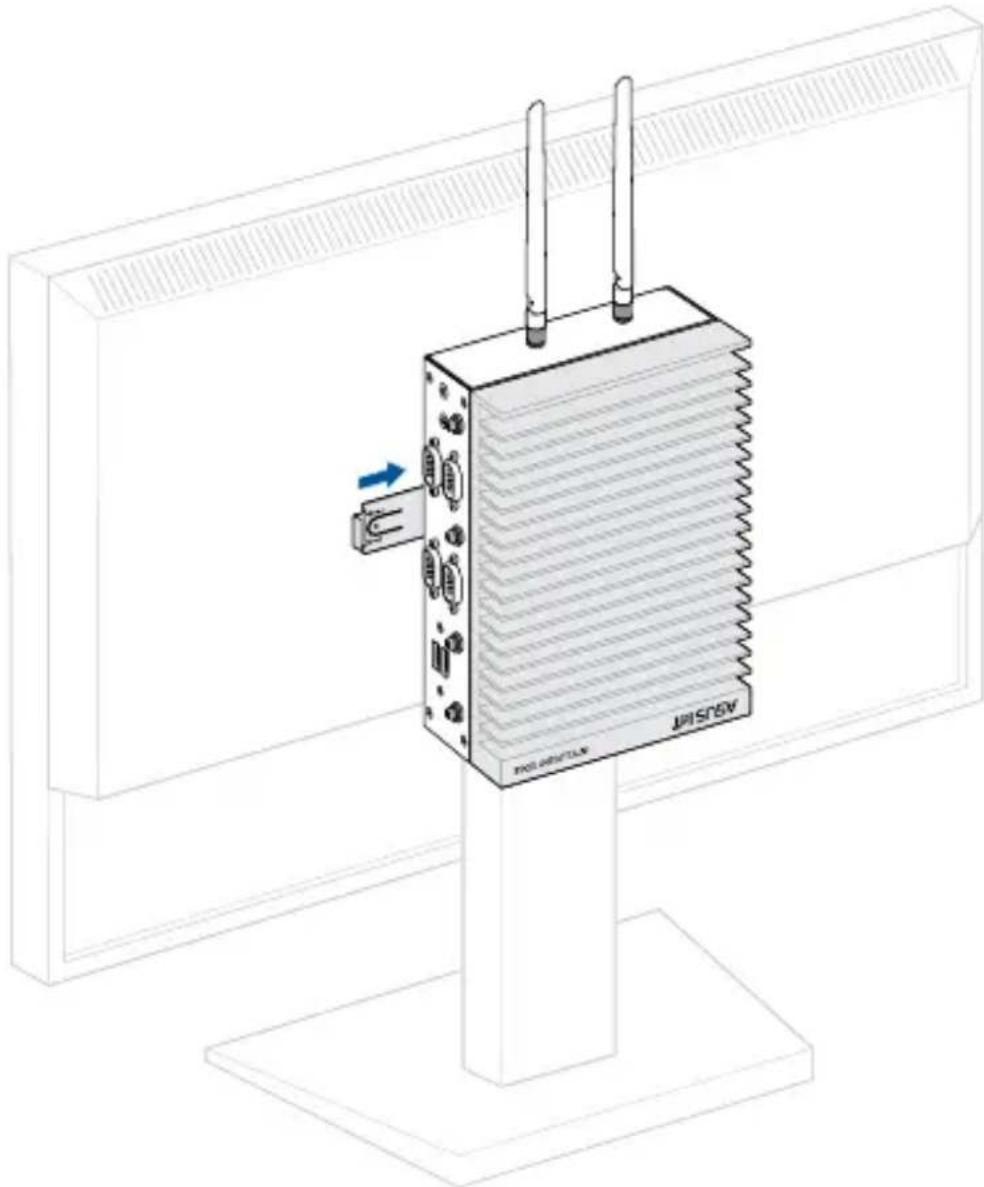 ASUS EBS-S110W - Installing the VESA mount (optional) - 8
