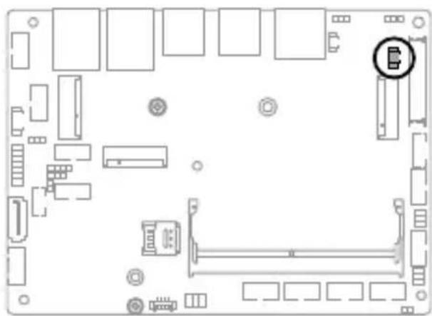 ASUS EBS-S110W - Battery connector - 1