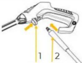 Zipper ZI-HDR195 - Assembly patio cleaner - 5