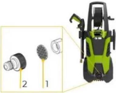 Zipper ZI-HDR195 - Assembly patio cleaner - 6