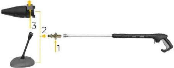 Zipper ZI-HDR195 - Assembly patio cleaner - 3