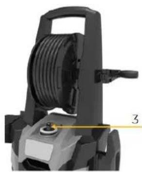 Zipper ZI-HDR165 - Switch the machine on - 2