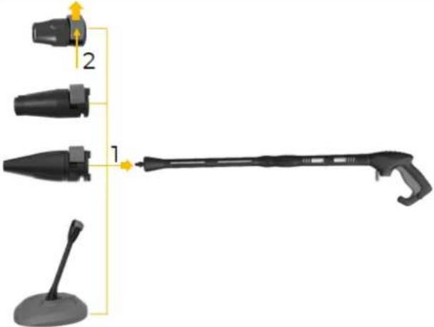Zipper ZI-HDR165 - Assembly patio cleaner - 2