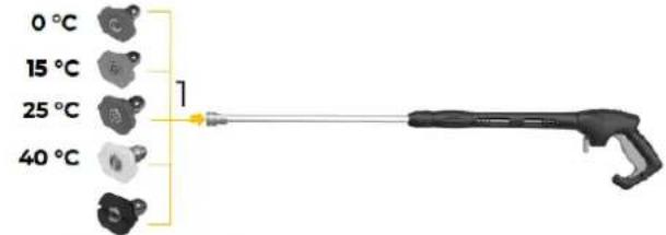 Zipper ZI-HDR165 - Assembly patio cleaner - 4