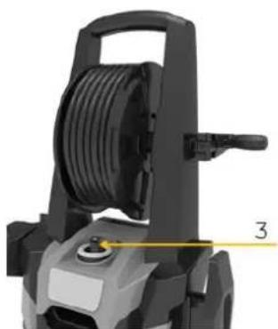 Zipper ZI-HDR165 - Switch the machine off - 2