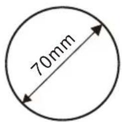 70mm
