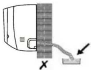 SVAN SAAS900W - Adjust the drainage hose(if applicable) - 3