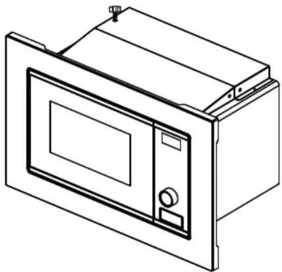 SVAN SMWI2800DGB - Mueble de encastre - 3