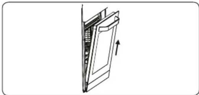 SVAN SHM10700DX - Remoção da Porta do Forno - 3
