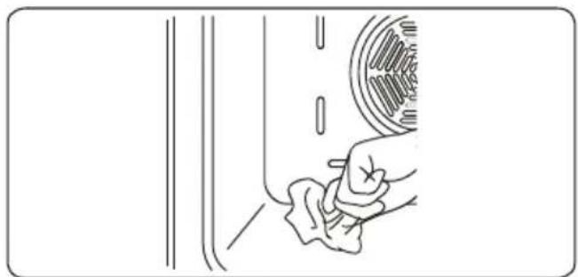 SVAN SHM10700DX - Limpar o Interior do Forno - 1