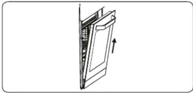 SVAN SHM10700DX - Extracción de la puerta del horno - 3