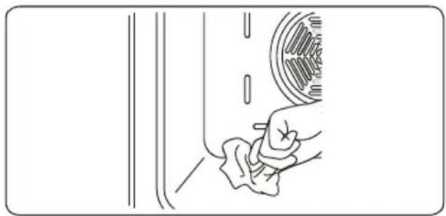 SVAN SHM10700DX - Cleaning the Inside of the Oven - 1