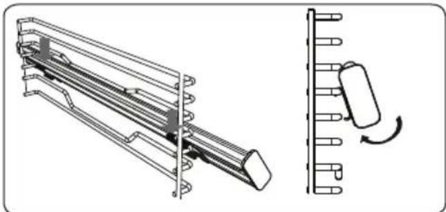 SVAN SHM10700DX - Telescopic rails - 2