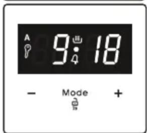 A 9:18 - Mode +
