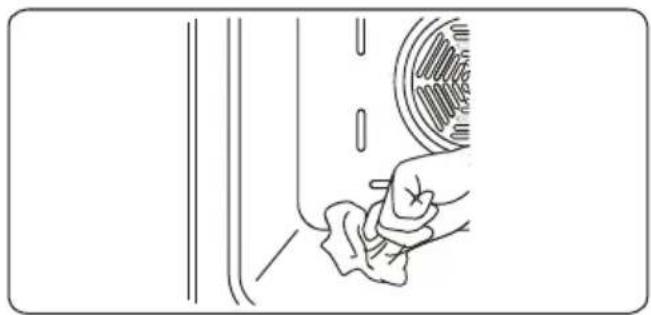 SVAN SHM10700DX - Limpieza del interior del horno - 1