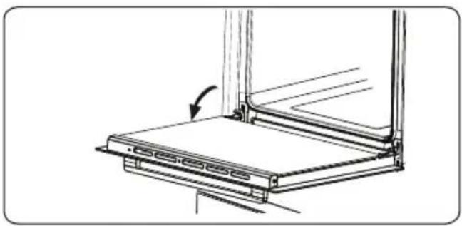 SVAN SHM10700DX - Removal of the Oven Door - 1
