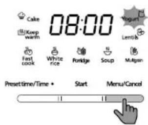 PHILIPS HD3090 - Jogurt - 1