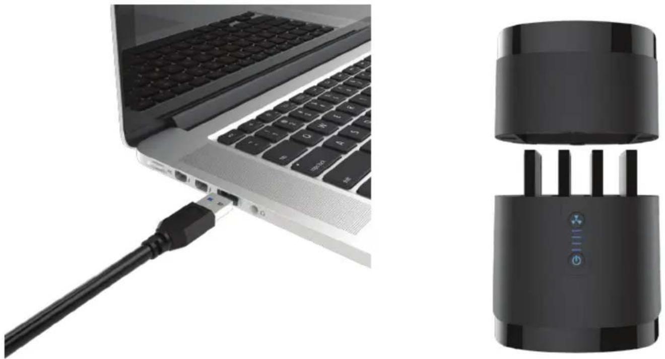 Sabrent DS-4RSS - USING THE DOCKING STATION To use the Docking Station follow these steps - 1