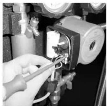 DAIKIN EKSRDS1A - Pump unit EKSRDS1A - electrical connection - 1