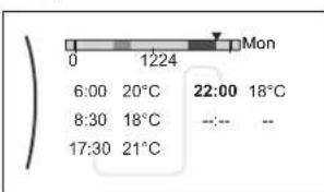 DAIKIN ETVZ16S18DA9W - To program the schedule: overview - 8