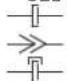 DAIKIN ETVX16S23DA9W - Piping diagram: Indoor unit - 2