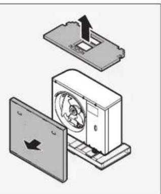 DAIKIN ETVX16S23DA9W - To unpack the outdoor unit - 6