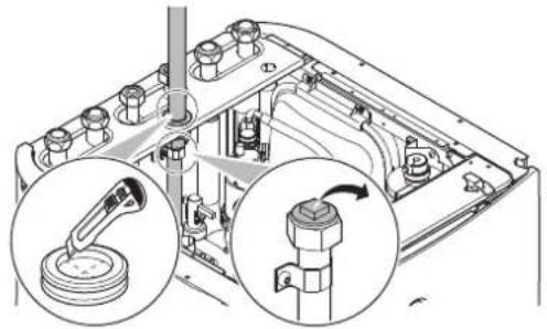 DAIKIN ETVX16S23DA9W - To connect the recirculation piping - 1