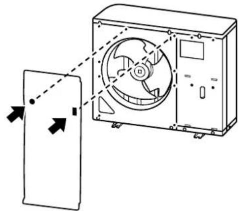 DAIKIN ETVX16S23DA9W - WARNING - 4