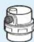 DAIKIN ETVX16S23DA9W - To fill the water circuit - 3