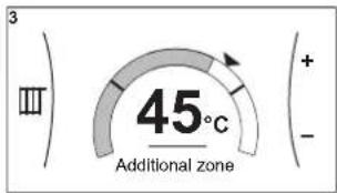 3 III 45°C Additional zone + - -