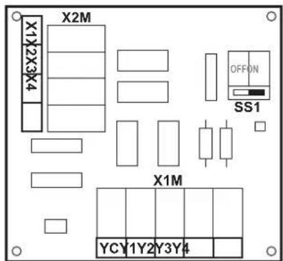 X2M X1X2X3X4 OFFON SS1 X1M YCY1Y2Y3Y4
