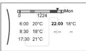 DAIKIN ETVX16S23DA9W - To program the schedule: overview - 8