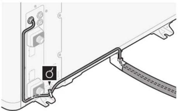 DAIKIN ETVX16S23DA9W - (Optional) Drain tube heater cable: - 3