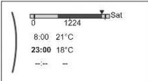 DAIKIN ETVX16S23DA9W - To program the schedule: overview - 15