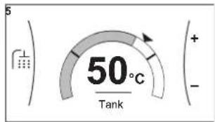 5 50°C Tank